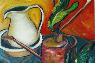 CALLA LILIES I